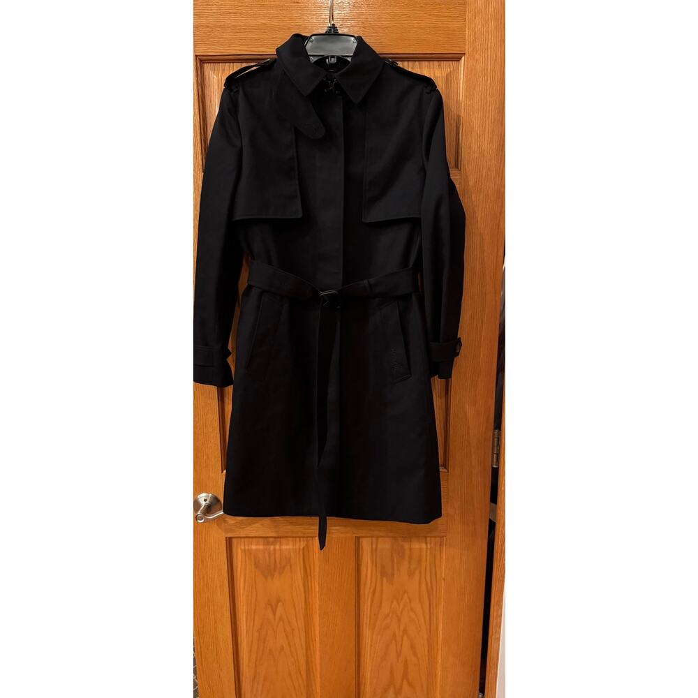 Mackage Winn Black 3-in-1 Insulated Trench Coat Size S (new) - Picture 5 of 6